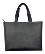 Hush Tugハッシュタグ）の古着「レザートートバッグ」｜ブラック