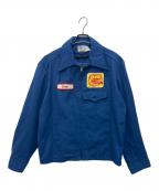 RIVERSIDEリバーサイド）の古着「ワークジャケット」｜ブルー