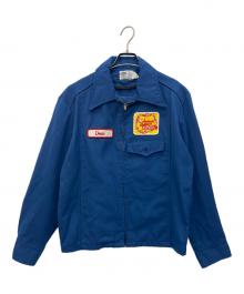RIVERSIDE（リバーサイド）の古着「ワークジャケット」｜ブルー