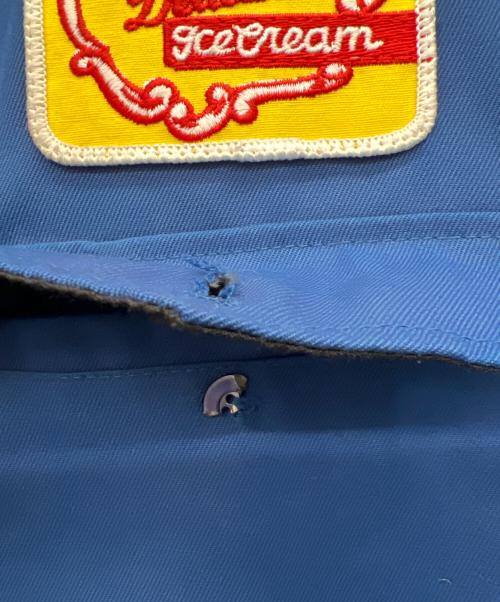 RIVERSIDE（リバーサイド）RIVERSIDE (リバーサイド) ワークジャケット ブルー サイズ:Mの古着・服飾アイテム