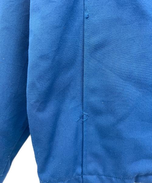 RIVERSIDE（リバーサイド）RIVERSIDE (リバーサイド) ワークジャケット ブルー サイズ:Mの古着・服飾アイテム