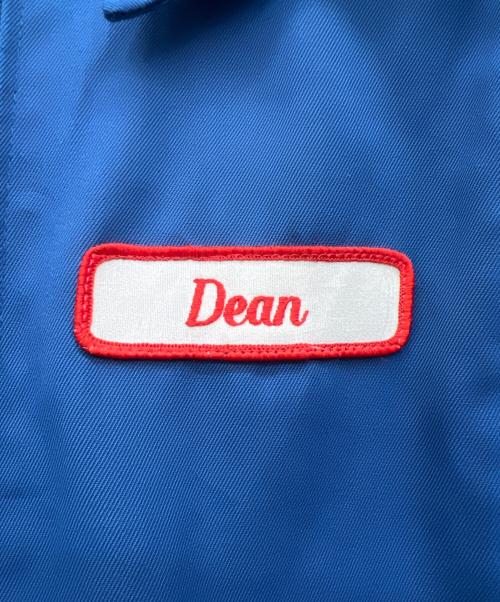 RIVERSIDE（リバーサイド）RIVERSIDE (リバーサイド) ワークジャケット ブルー サイズ:Mの古着・服飾アイテム