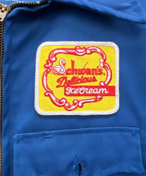 RIVERSIDE（リバーサイド）RIVERSIDE (リバーサイド) ワークジャケット ブルー サイズ:Mの古着・服飾アイテム