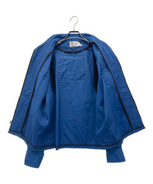 RIVERSIDE（リバーサイド）RIVERSIDE (リバーサイド) ワークジャケット ブルー サイズ:Mの古着・服飾アイテム