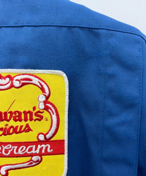 RIVERSIDE（リバーサイド）RIVERSIDE (リバーサイド) ワークジャケット ブルー サイズ:Mの古着・服飾アイテム