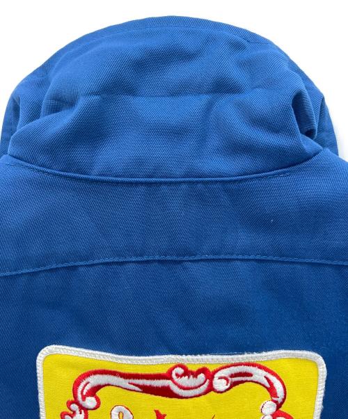 RIVERSIDE（リバーサイド）RIVERSIDE (リバーサイド) ワークジャケット ブルー サイズ:Mの古着・服飾アイテム