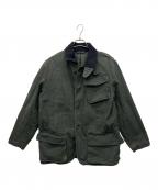 POLO RALPH LAURENポロ・ラルフローレン）の古着「リバーシブルハンティングジャケット」｜カーキ