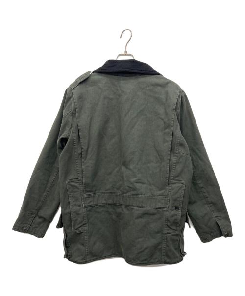 POLO RALPH LAUREN（ポロ・ラルフローレン）POLO RALPH LAUREN (ポロ・ラルフローレン) リバーシブルハンティングジャケット カーキ サイズ:Lの古着・服飾アイテム