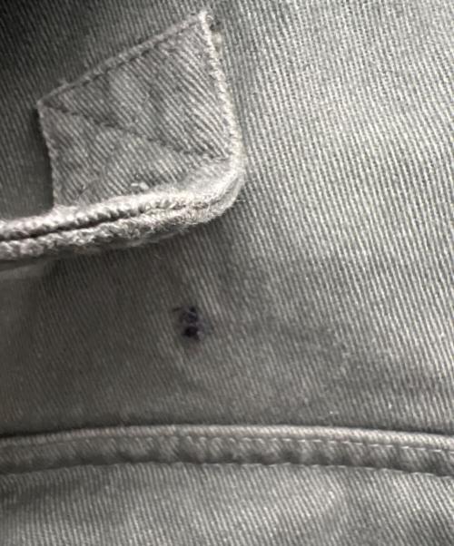 POLO RALPH LAUREN（ポロ・ラルフローレン）POLO RALPH LAUREN (ポロ・ラルフローレン) リバーシブルハンティングジャケット カーキ サイズ:Lの古着・服飾アイテム