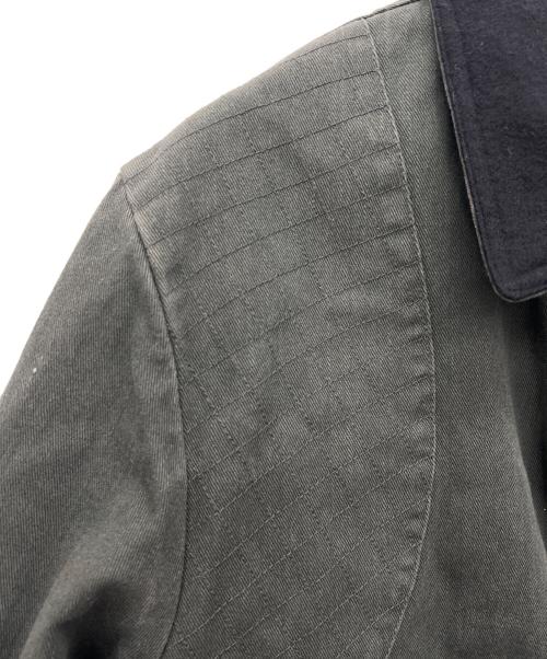 POLO RALPH LAUREN（ポロ・ラルフローレン）POLO RALPH LAUREN (ポロ・ラルフローレン) リバーシブルハンティングジャケット カーキ サイズ:Lの古着・服飾アイテム