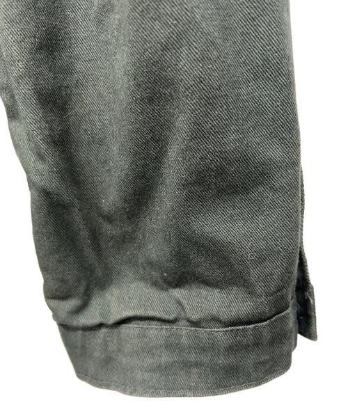 POLO RALPH LAUREN（ポロ・ラルフローレン）POLO RALPH LAUREN (ポロ・ラルフローレン) リバーシブルハンティングジャケット カーキ サイズ:Lの古着・服飾アイテム