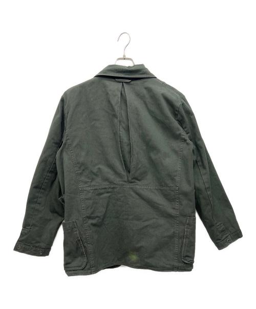 POLO RALPH LAUREN（ポロ・ラルフローレン）POLO RALPH LAUREN (ポロ・ラルフローレン) リバーシブルハンティングジャケット カーキ サイズ:Lの古着・服飾アイテム