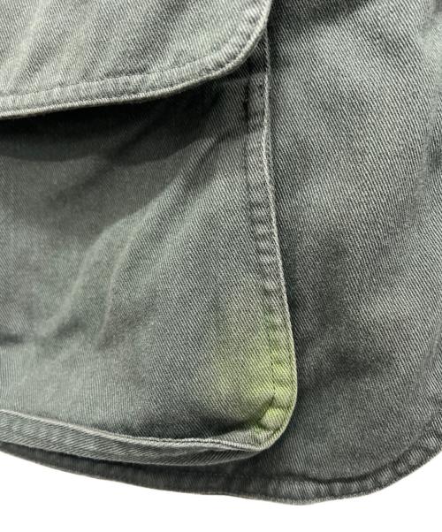 POLO RALPH LAUREN（ポロ・ラルフローレン）POLO RALPH LAUREN (ポロ・ラルフローレン) リバーシブルハンティングジャケット カーキ サイズ:Lの古着・服飾アイテム