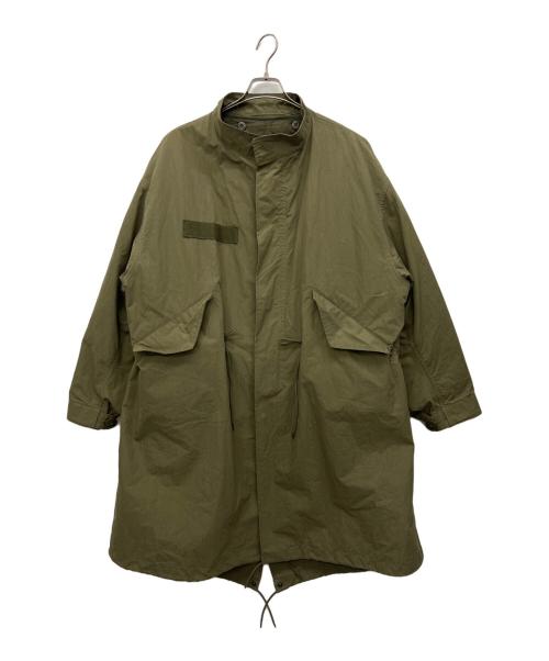 FREAK'S STORE（フリークスストア）FREAK'S STORE (フリークスストア) モッズコート カーキ サイズ:Mの古着・服飾アイテム