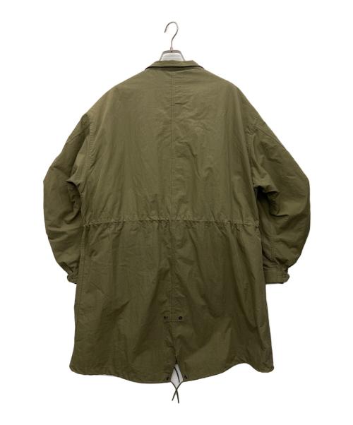 FREAK'S STORE（フリークスストア）FREAK'S STORE (フリークスストア) モッズコート カーキ サイズ:Mの古着・服飾アイテム