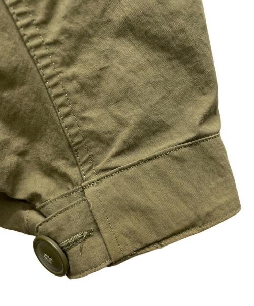 FREAK'S STORE（フリークスストア）FREAK'S STORE (フリークスストア) モッズコート カーキ サイズ:Mの古着・服飾アイテム