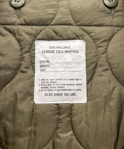 FREAK'S STORE（フリークスストア）FREAK'S STORE (フリークスストア) モッズコート カーキ サイズ:Mの古着・服飾アイテム