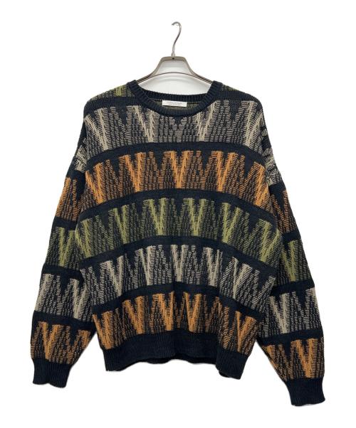 JOURNAL STANDARD（ジャーナルスタンダード）JOURNAL STANDARD (ジャーナルスタンダード) 厚手ニット グリーン サイズ:Mの古着・服飾アイテム