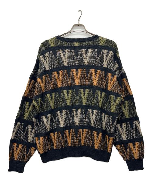 JOURNAL STANDARD（ジャーナルスタンダード）JOURNAL STANDARD (ジャーナルスタンダード) 厚手ニット グリーン サイズ:Mの古着・服飾アイテム
