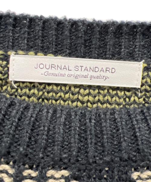 JOURNAL STANDARD（ジャーナルスタンダード）JOURNAL STANDARD (ジャーナルスタンダード) 厚手ニット グリーン サイズ:Mの古着・服飾アイテム