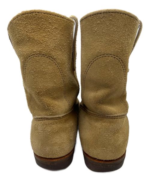 RED WING（レッドウィング）RED WING (レッドウィング) ペコスブーツ ベージュ サイズ:6 1/2の古着・服飾アイテム