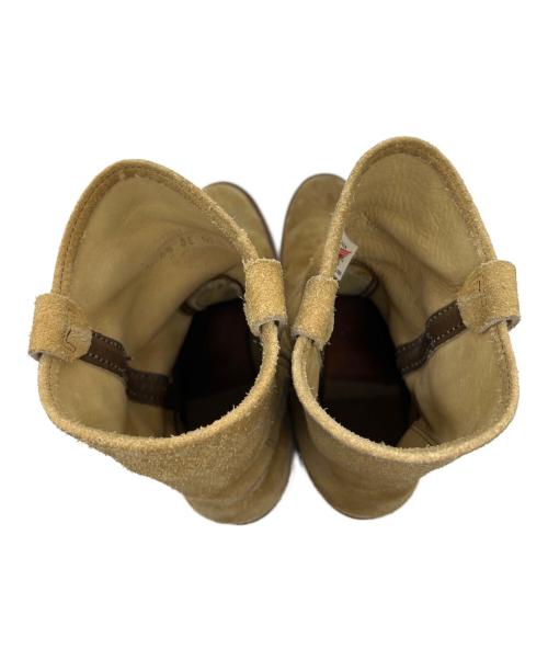 RED WING（レッドウィング）RED WING (レッドウィング) ペコスブーツ ベージュ サイズ:6 1/2の古着・服飾アイテム