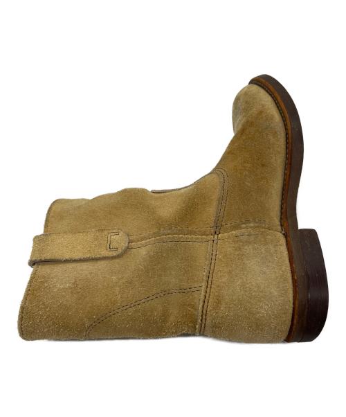 RED WING（レッドウィング）RED WING (レッドウィング) ペコスブーツ ベージュ サイズ:6 1/2の古着・服飾アイテム