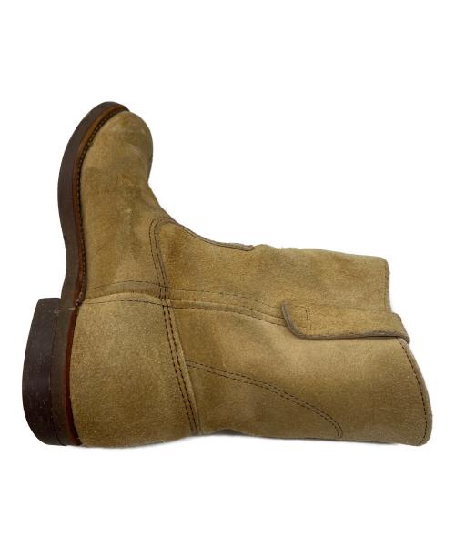 RED WING（レッドウィング）RED WING (レッドウィング) ペコスブーツ ベージュ サイズ:6 1/2の古着・服飾アイテム