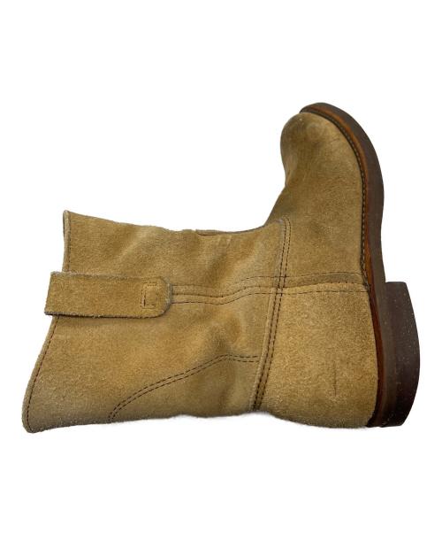 RED WING（レッドウィング）RED WING (レッドウィング) ペコスブーツ ベージュ サイズ:6 1/2の古着・服飾アイテム