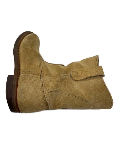 RED WING（レッドウィング）RED WING (レッドウィング) ペコスブーツ ベージュ サイズ:6 1/2の古着・服飾アイテム