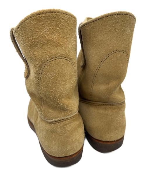 RED WING（レッドウィング）RED WING (レッドウィング) ペコスブーツ ベージュ サイズ:6 1/2の古着・服飾アイテム