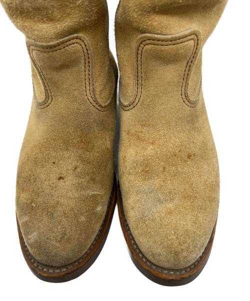 RED WING（レッドウィング）RED WING (レッドウィング) ペコスブーツ ベージュ サイズ:6 1/2の古着・服飾アイテム