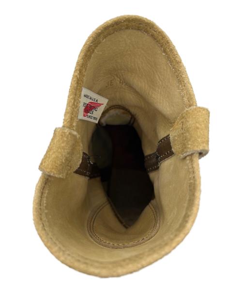 RED WING（レッドウィング）RED WING (レッドウィング) ペコスブーツ ベージュ サイズ:6 1/2の古着・服飾アイテム