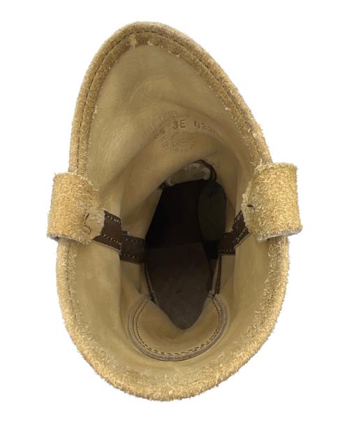 RED WING（レッドウィング）RED WING (レッドウィング) ペコスブーツ ベージュ サイズ:6 1/2の古着・服飾アイテム