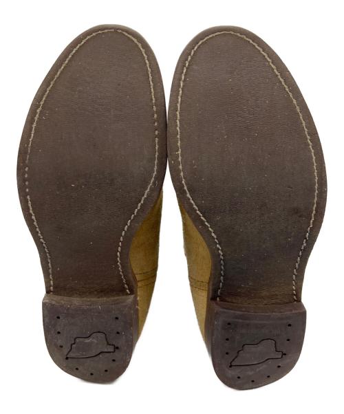 RED WING（レッドウィング）RED WING (レッドウィング) ペコスブーツ ベージュ サイズ:6 1/2の古着・服飾アイテム