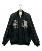 東洋トウヨウ）の古着「スカジャン」｜ブラック