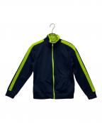 LAUREN RALPH LAURENローレンラルフローレン）の古着「トラックジャケット」｜ブラック×グリーン