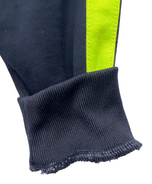 LAUREN RALPH LAUREN（ローレンラルフローレン）LAUREN RALPH LAUREN (ローレンラルフローレン) トラックジャケット ブラック×グリーン サイズ:Lの古着・服飾アイテム