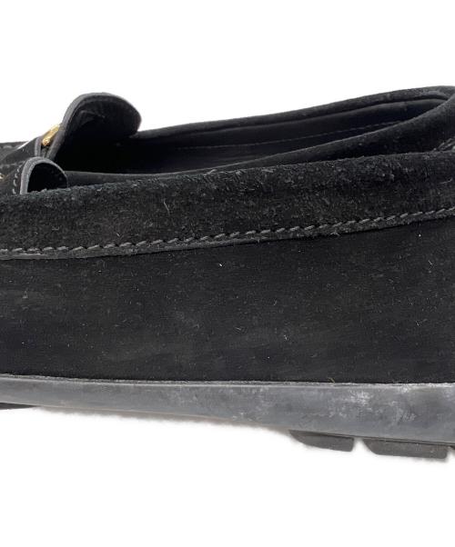 LOUIS VUITTON（ルイ ヴィトン）LOUIS VUITTON (ルイ ヴィトン) ドライビングシューズ ブラック サイズ:36 1/2の古着・服飾アイテム