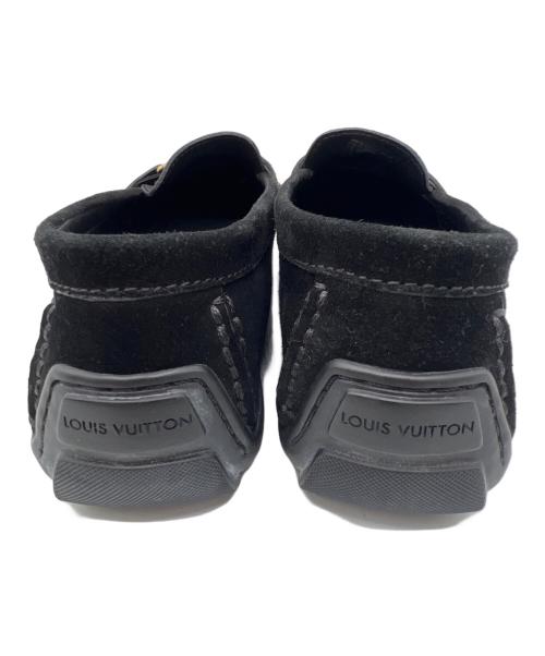 LOUIS VUITTON（ルイ ヴィトン）LOUIS VUITTON (ルイ ヴィトン) ドライビングシューズ ブラック サイズ:36 1/2の古着・服飾アイテム