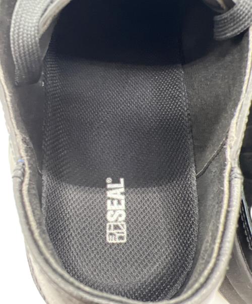 SEAL（シール）SEAL (シール) スニーカー ブラック サイズ:LLの古着・服飾アイテム