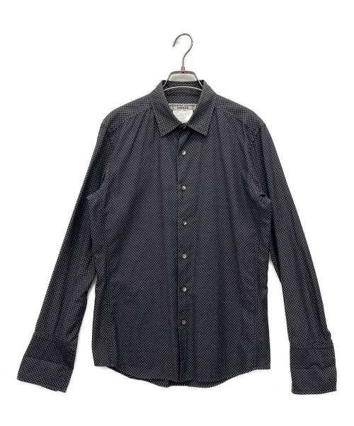 KATHARINE HAMNETT（キャサリンハムネット）KATHARINE HAMNETT (キャサリンハムネット) 長袖シャツ グレー サイズ:Lの古着・服飾アイテム
