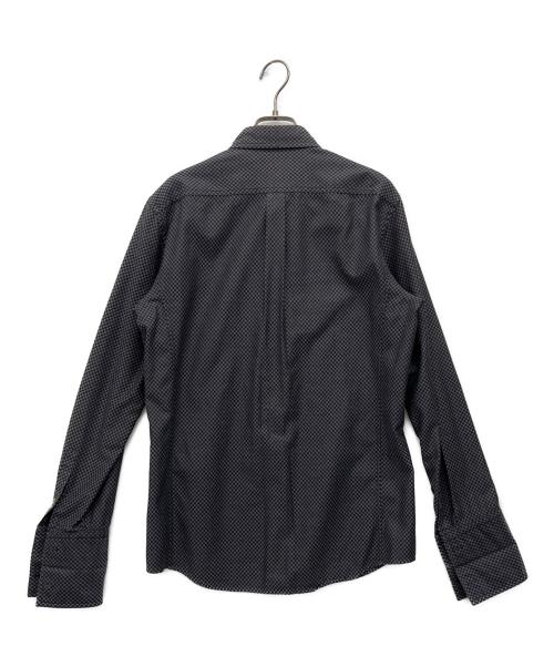 KATHARINE HAMNETT（キャサリンハムネット）KATHARINE HAMNETT (キャサリンハムネット) 長袖シャツ グレー サイズ:Lの古着・服飾アイテム