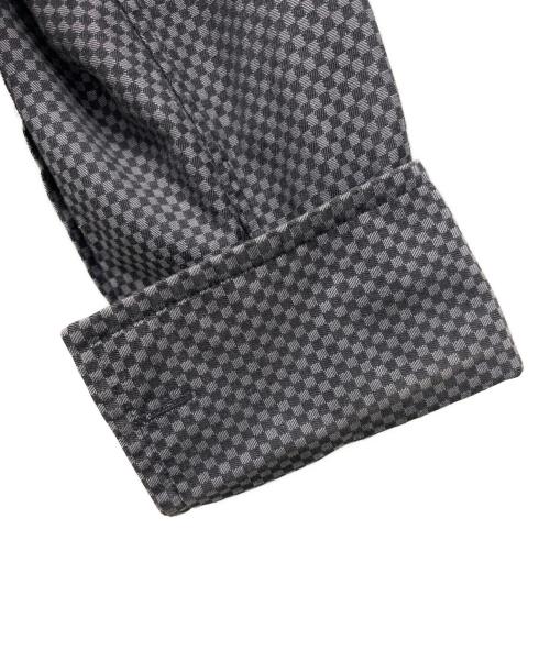 KATHARINE HAMNETT（キャサリンハムネット）KATHARINE HAMNETT (キャサリンハムネット) 長袖シャツ グレー サイズ:Lの古着・服飾アイテム