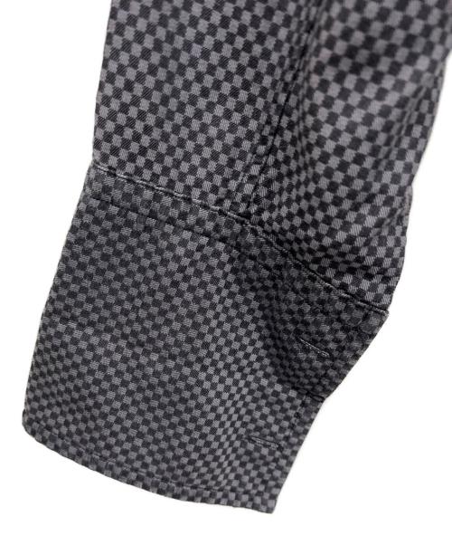 KATHARINE HAMNETT（キャサリンハムネット）KATHARINE HAMNETT (キャサリンハムネット) 長袖シャツ グレー サイズ:Lの古着・服飾アイテム