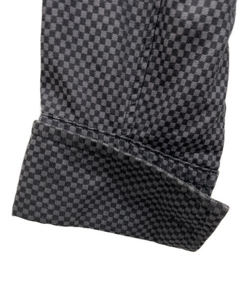 KATHARINE HAMNETT（キャサリンハムネット）KATHARINE HAMNETT (キャサリンハムネット) 長袖シャツ グレー サイズ:Lの古着・服飾アイテム