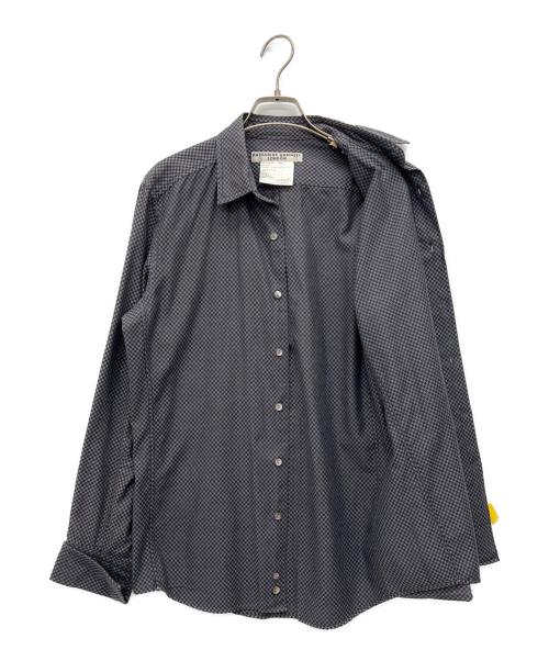 KATHARINE HAMNETT（キャサリンハムネット）KATHARINE HAMNETT (キャサリンハムネット) 長袖シャツ グレー サイズ:Lの古着・服飾アイテム