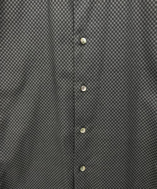 KATHARINE HAMNETT（キャサリンハムネット）KATHARINE HAMNETT (キャサリンハムネット) 長袖シャツ グレー サイズ:Lの古着・服飾アイテム