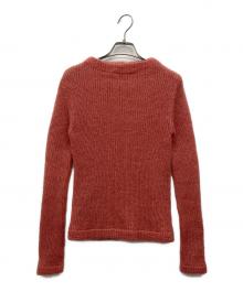 PRADA（プラダ）の古着「厚手ニット」｜ピンク