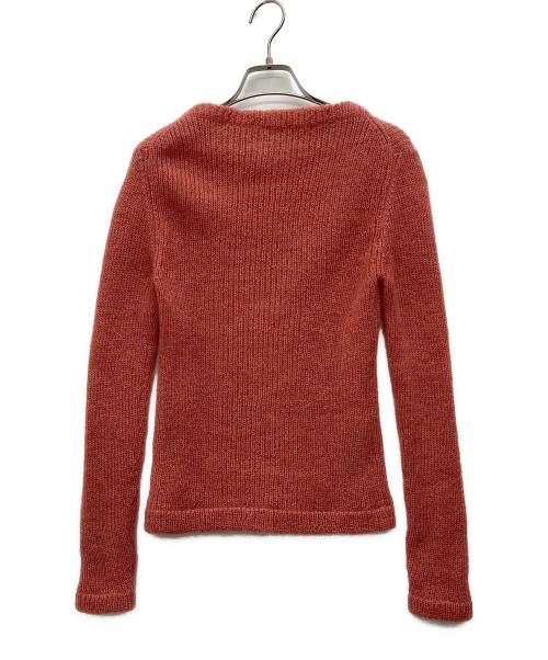 PRADA（プラダ）PRADA (プラダ) 厚手ニット ピンク サイズ:40の古着・服飾アイテム